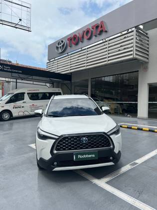 TOYOTA COROLLA CROSS 1.8 VVT-I HYBRID FLEX XRV CVT TOYOTA COROLLA CROSS 1.8 VVT-I HYBRID FLEX XRV CVT